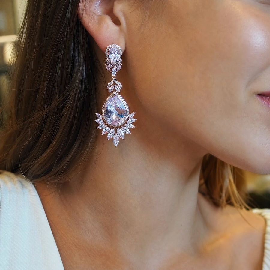 Boucles d'Oreilles Reine Vintage - Utilisation GLOBALE