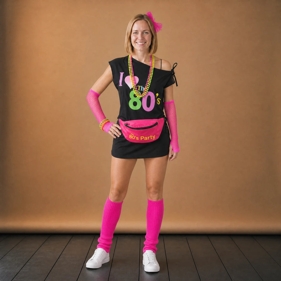 Déguisement Année 80 Femme Jour de Fête - VETEMENT Studio FEMME