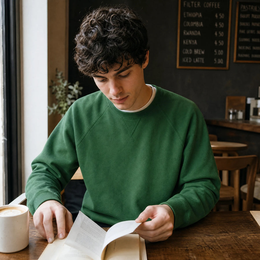 Sweat Vintage College - Utilisation GLOBALE
