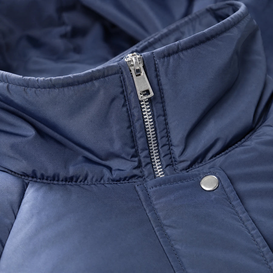 Veste Jogging Femme Vintage - close-up détail matière