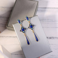 boucles-doreilles-vintage-lapis-lazuli