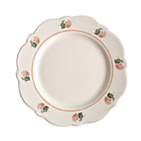 Vintage Blumen Teller