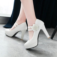 80er-Retro-Schuhe für Damen