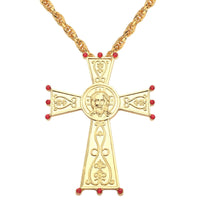 medaille-croix-lourdes-vintage-or