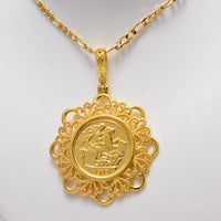 medaille-or-vintage