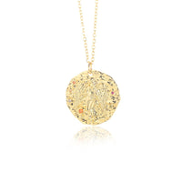 pendentif-vierge-zodiaque-vintage