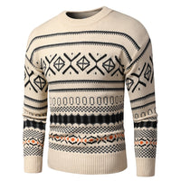pull-en-laine-homme-vintage