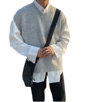 pull-sans-manche-homme-vintage