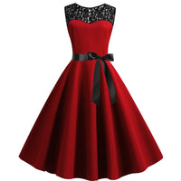 robe-de-soiree-vintage-annee-50