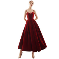 robe-longue-vintage-annee-50