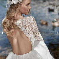 Vintage Sixties Hochzeitskleid