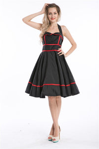 robe-vintage-annee-50-rockabilly