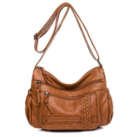 sac-a-main-cuir-souple-vintage