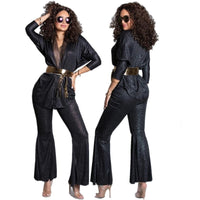 tenue-disco-annee-80-femme-noire