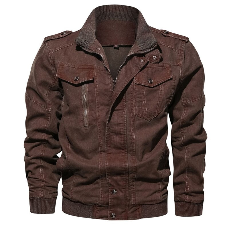 MENS DENIM JACKETS TRUCKER CLASSIC VINTAGE WORKWEAR WESTERN STONEWASH