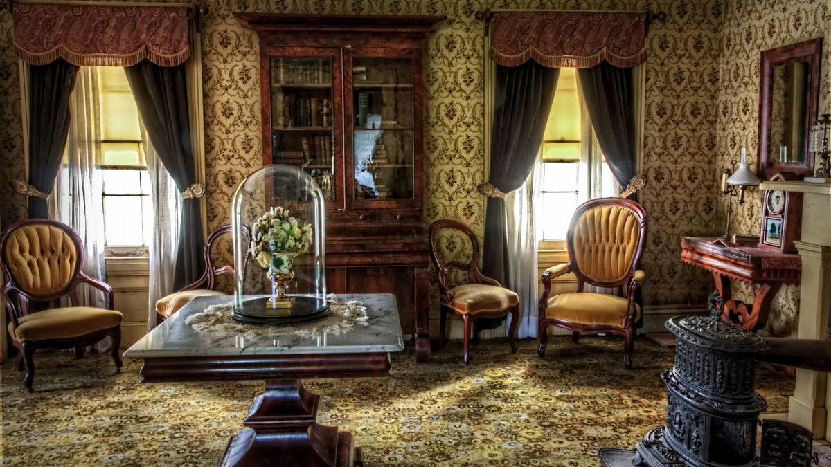comment-decorer-son-salon-vintage Bild