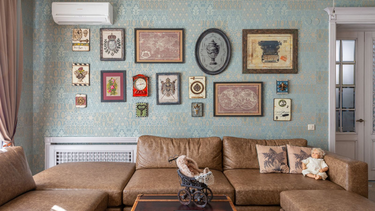 Comment faire un salon vintage ? Bild