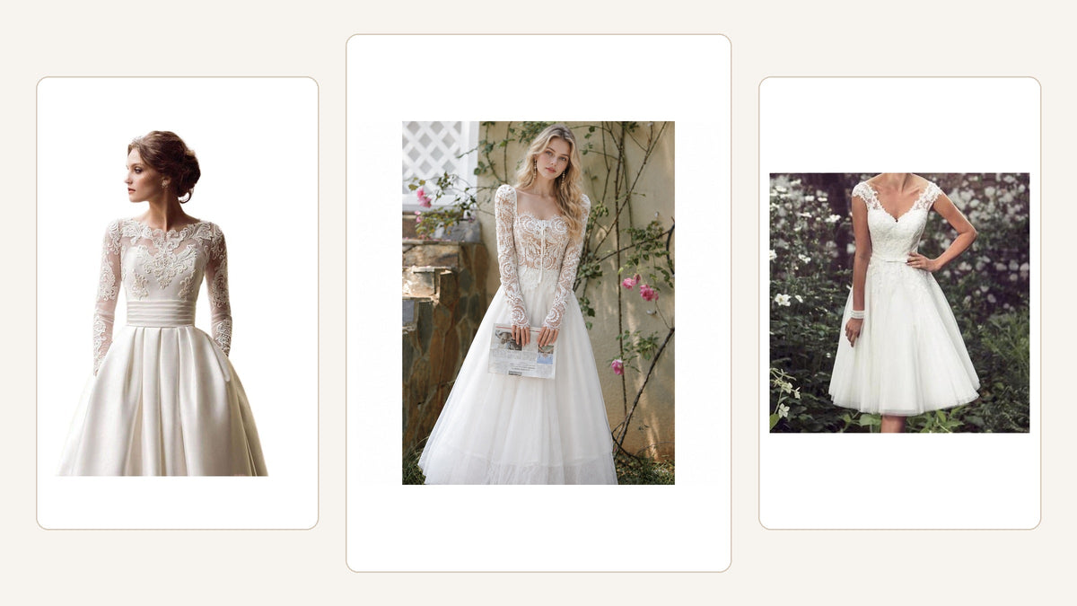 Trois volumes de robes de mariée à comparer avant de choisir l’habitacle de la voiture Bild