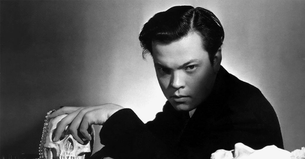 Orson Welles: Die ikonische Reise in die Welt der Vintage-Mode