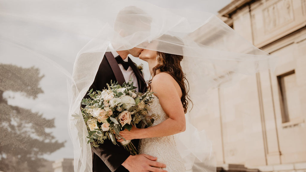 Welche Kleidfarbe für eine Landhochzeit?