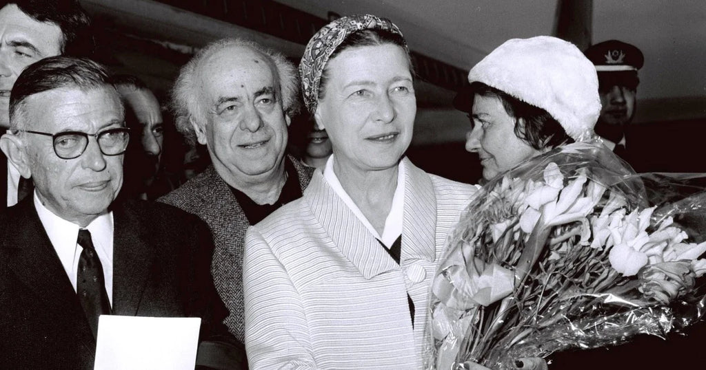 Simone de Beauvoir: Die zeitlose Ikone hinter Vintage-Mode