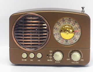 Kleines Vintage-Radio