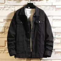 Vintage Bomberjacke mit Totenkopf-Patch