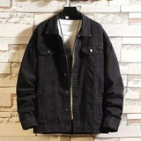 Vintage Bomberjacke mit Totenkopf-Patch