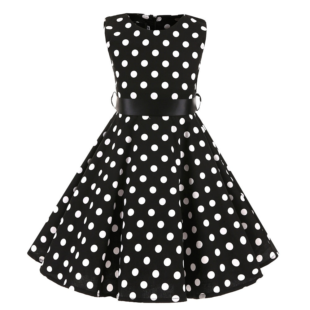Vintage 50er Jahre Kinderkleid