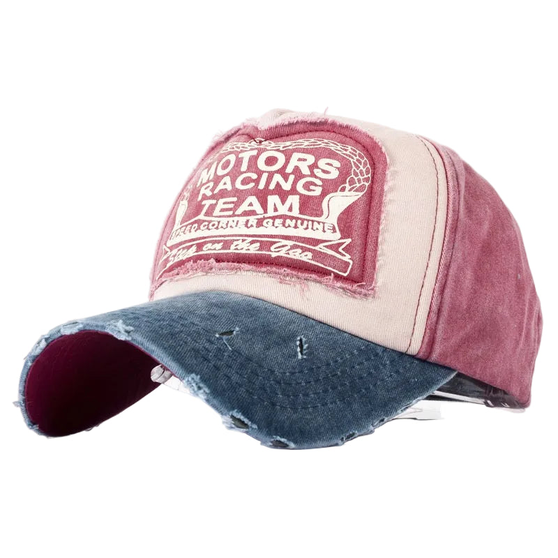 Vintage-Baseballkappe für Herren
