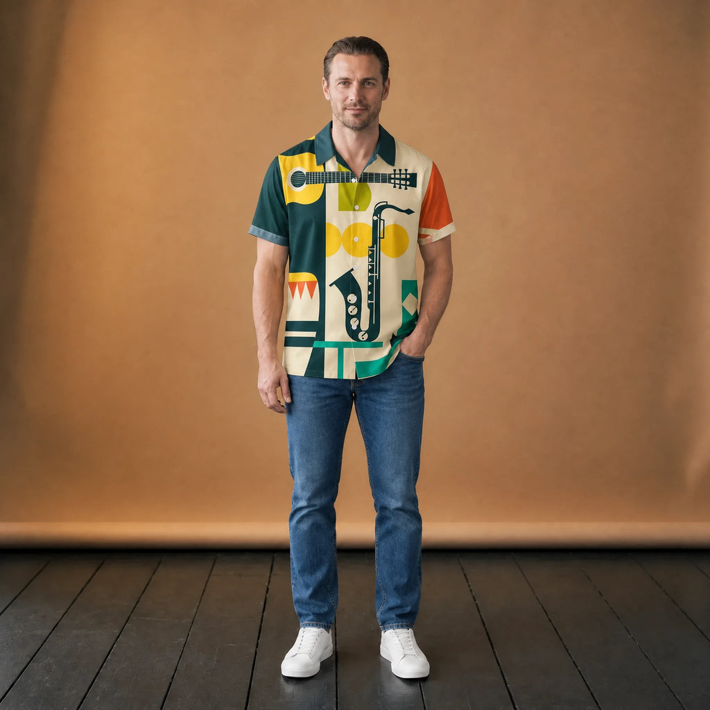 Années 80 Chemises Hawaienne - VETEMENT Studio HOMME
