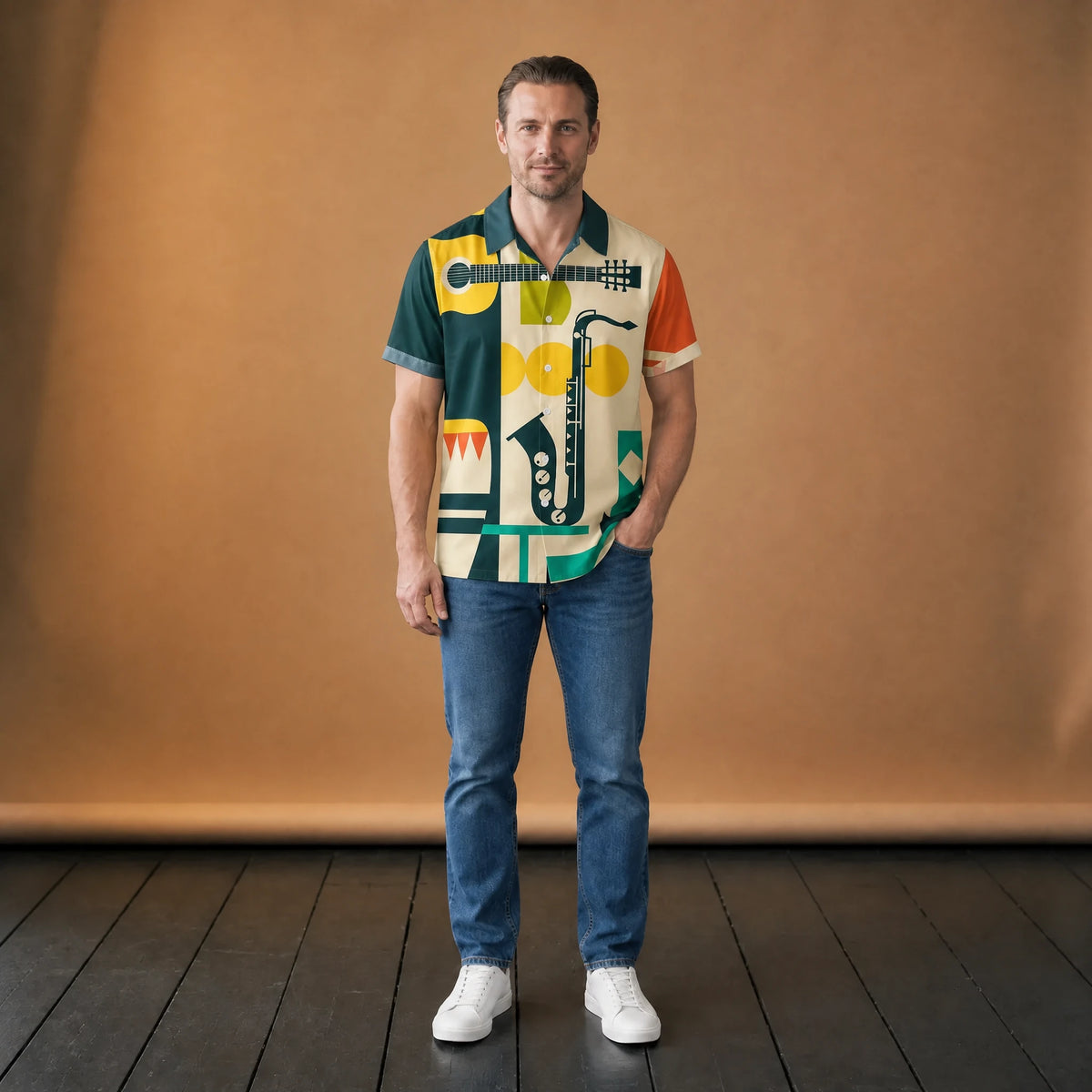 Années 80 Chemises Hawaienne - VETEMENT Studio HOMME
