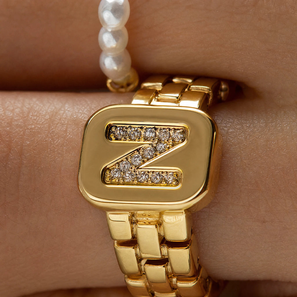 Bague Vintage Femme Or - close-up détail matière