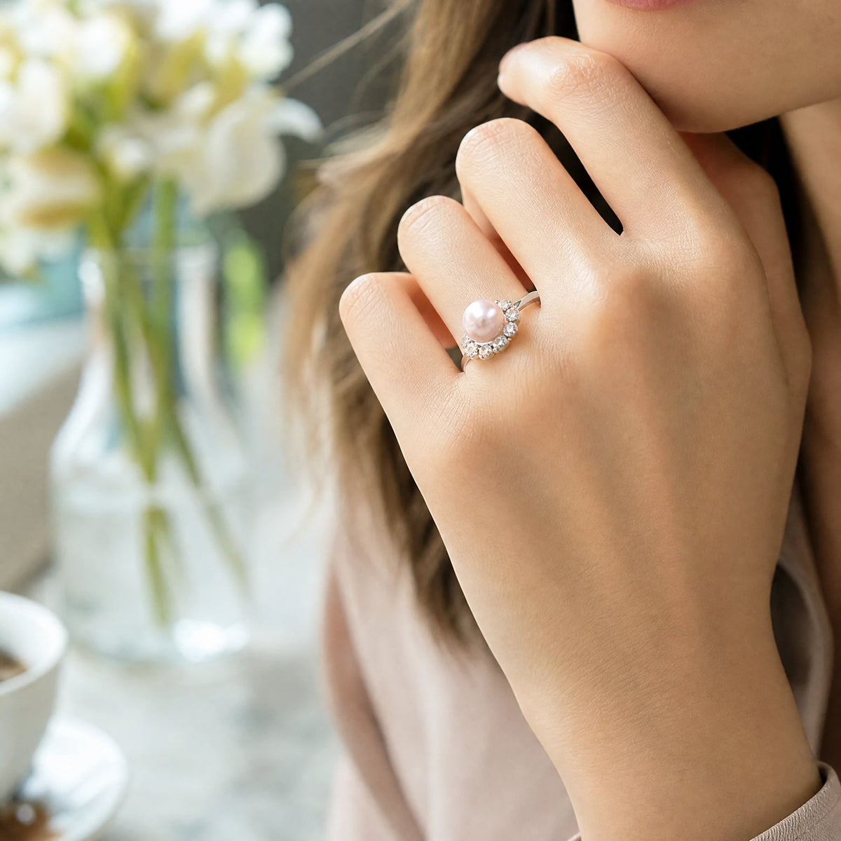 Bague Vintage Perle - Utilisation GLOBALE