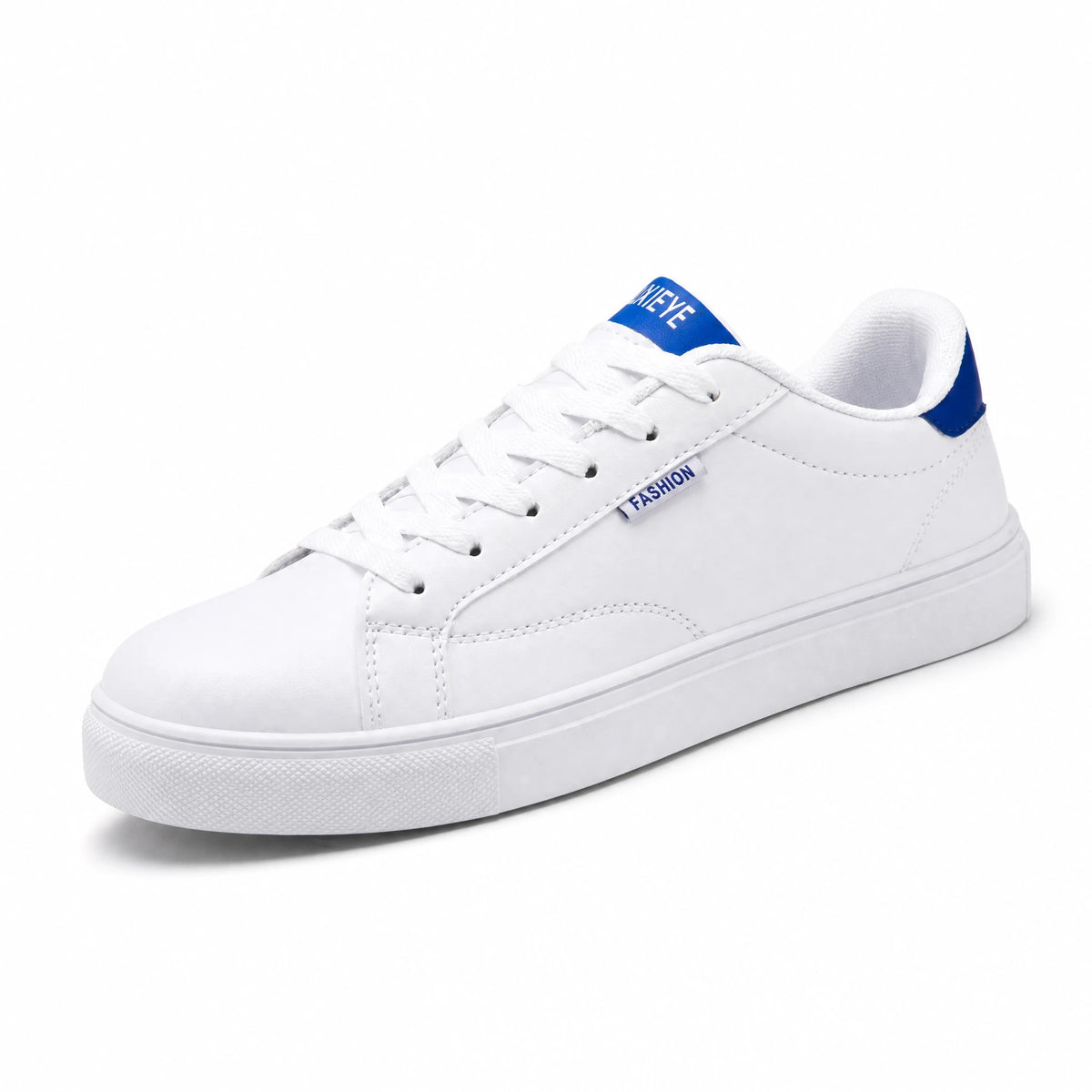 Basket Années 80 Blanches Cuir - image principale