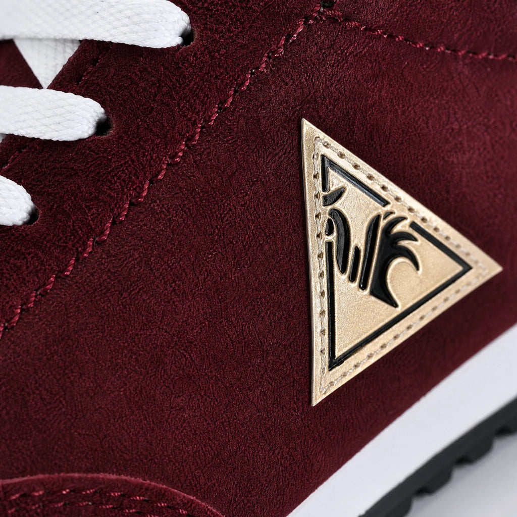 Basket le Coq Sportif Vintage - close-up détail matière