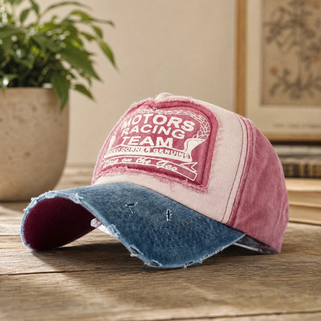 Casquette Baseball Vintage pour Homme - produit en situation