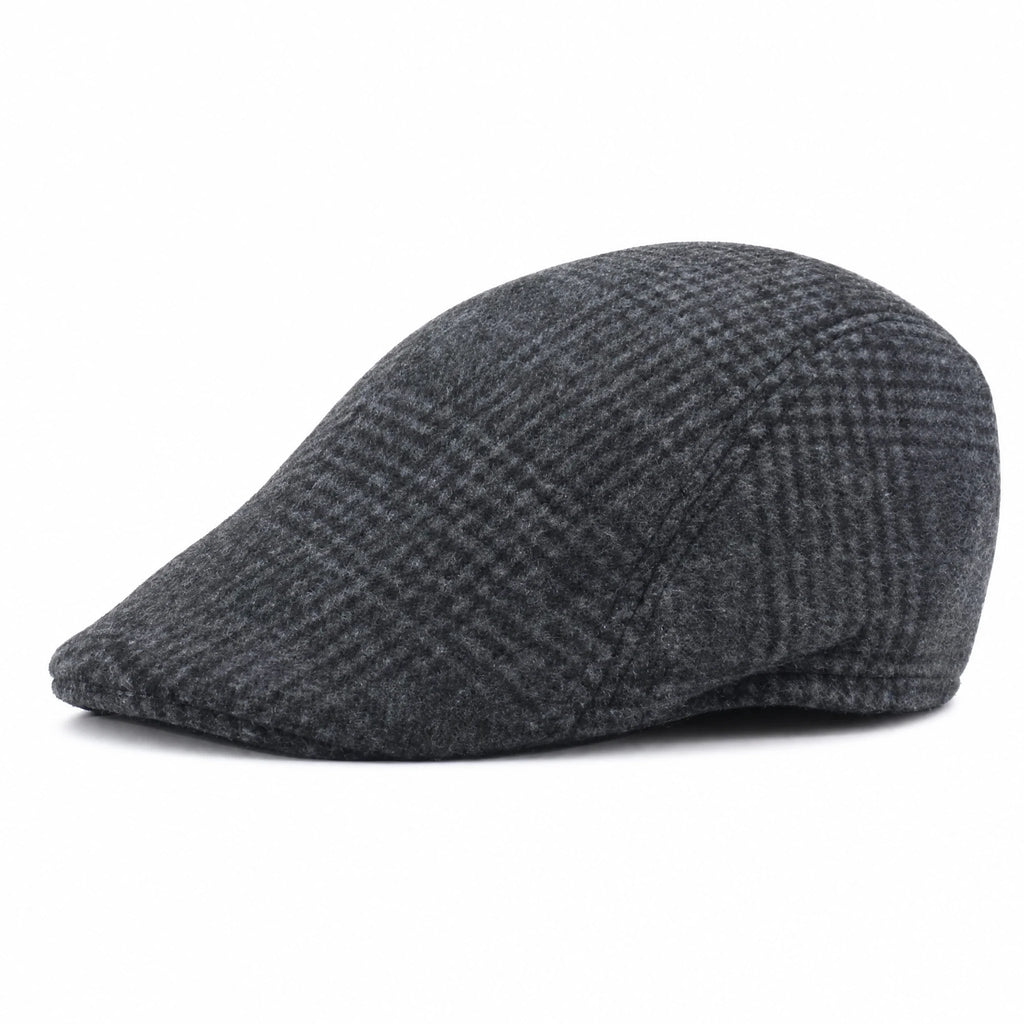 Casquette Plate Homme Vintage - image principale