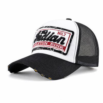 Casquette Trucker Vintage Homme - image principale