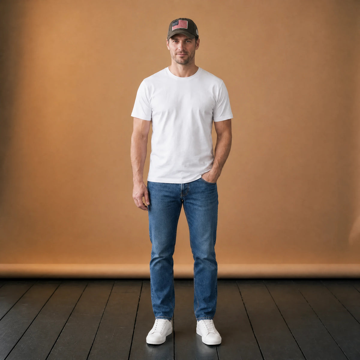 Casquette USA Vintage - VETEMENT Studio HOMME