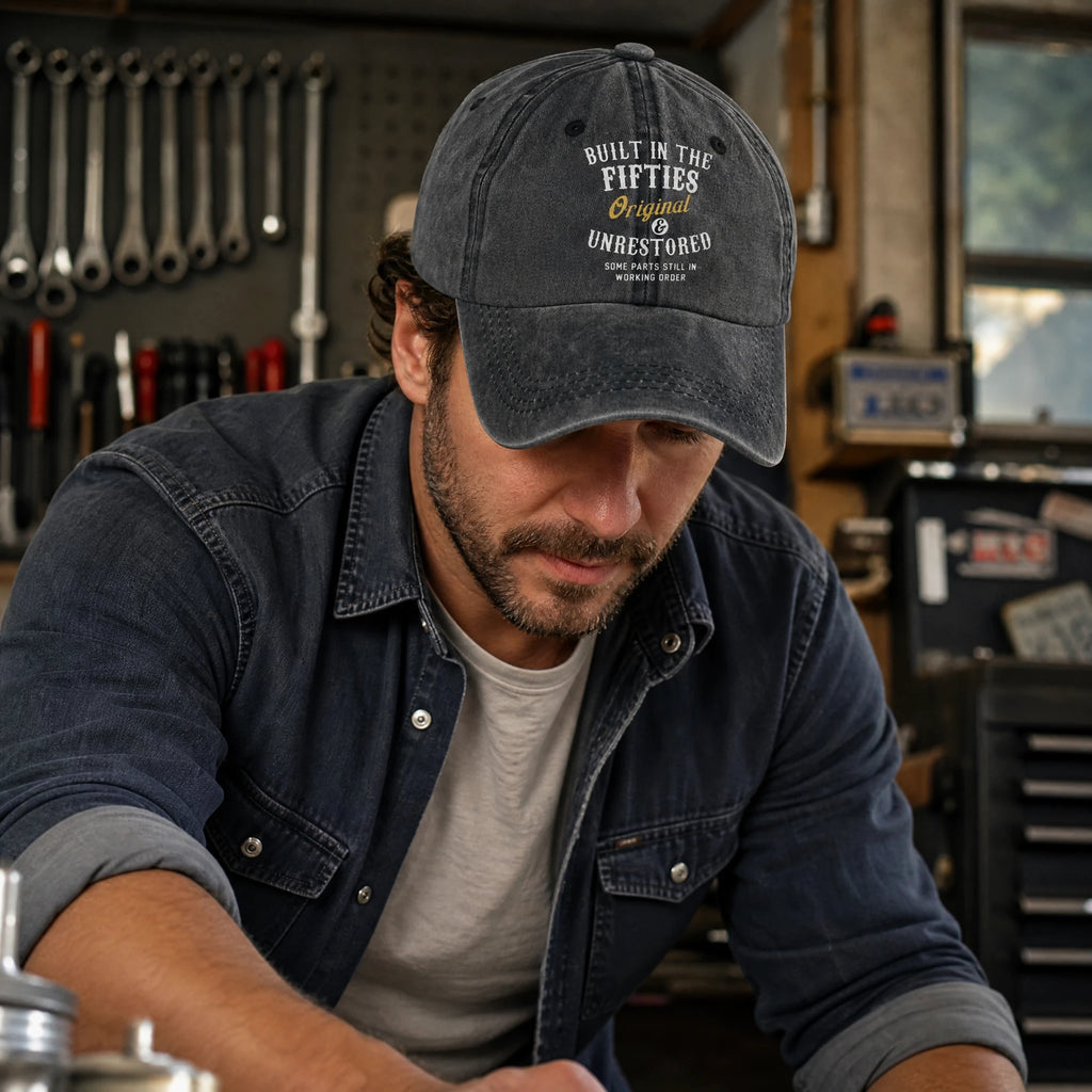 Casquette Vintage Cuir Vieilli - Utilisation GLOBALE