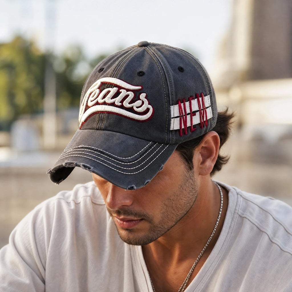 Casquette Vintage Homme Chic - Utilisation GLOBALE