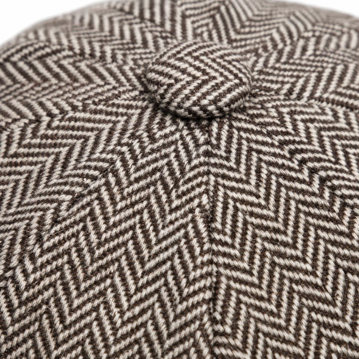 Casquette Vintage Inspiration Bohème - close-up détail matière