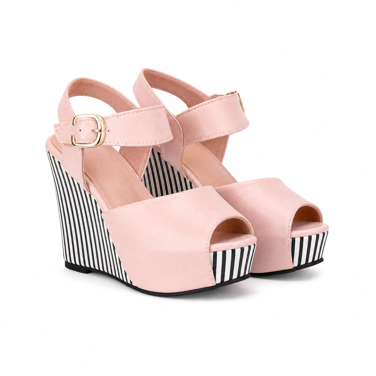 Chaussure Compensé Année 80 - image principale