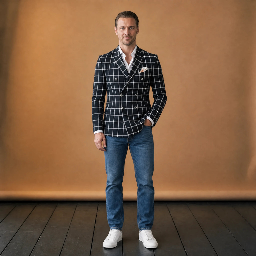 Costume Style Charleston - VETEMENT Studio HOMME
