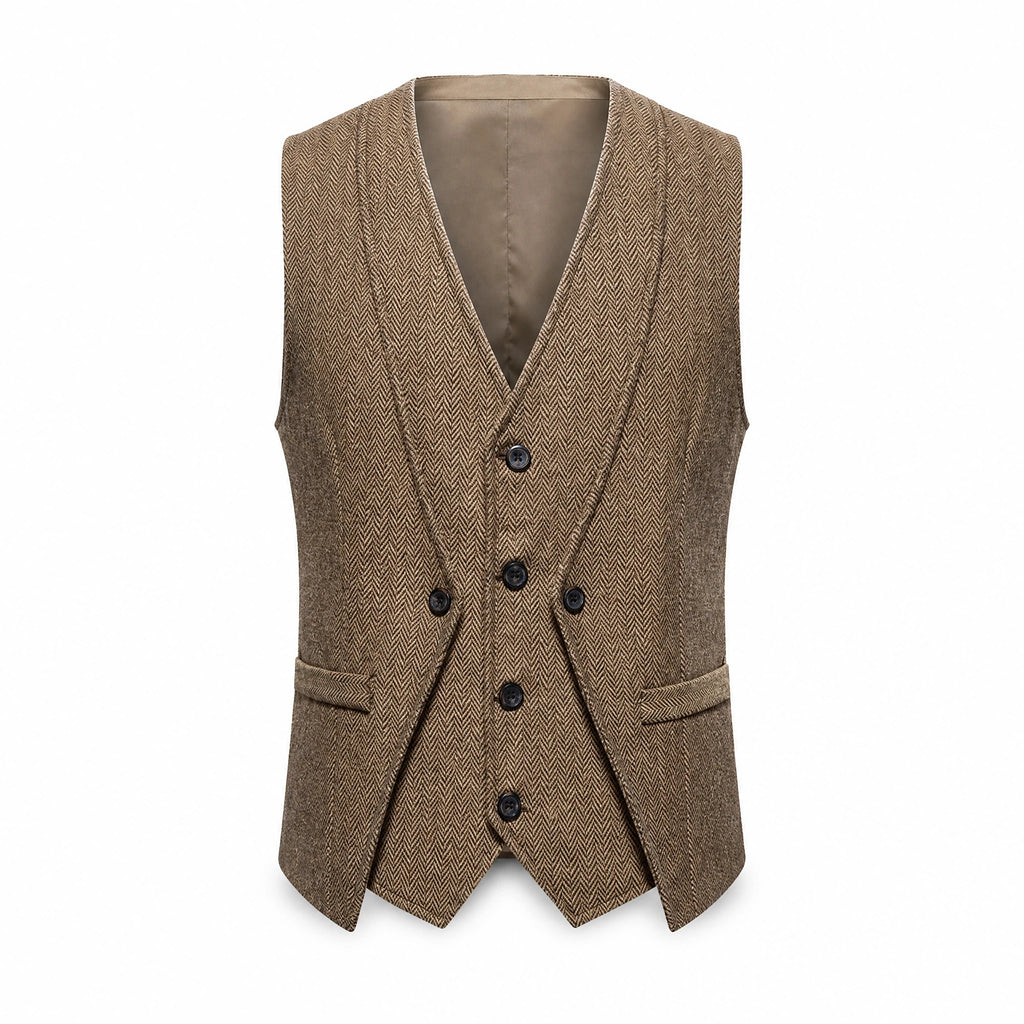 Faux Gilet de Costume deux Pièces pour Homme - image principale