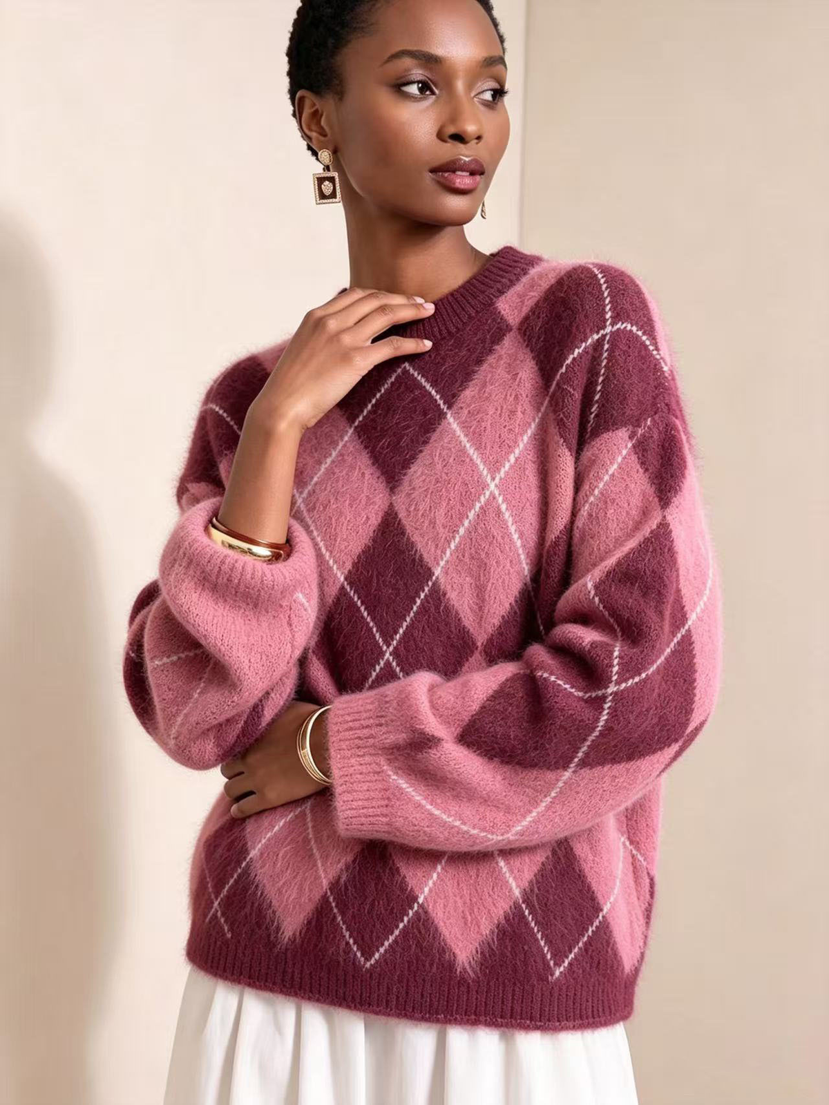 Pullover im 80er-Jahre-Stil