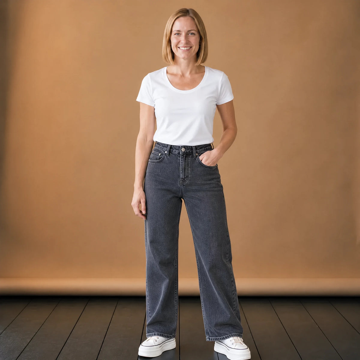 Jean Chipie Année 80 - VETEMENT Studio FEMME