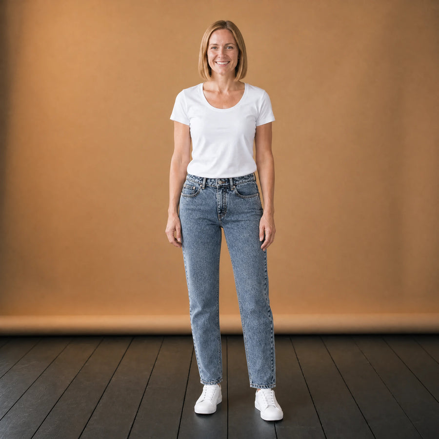 Jean Neige Années 80 - VETEMENT Studio FEMME