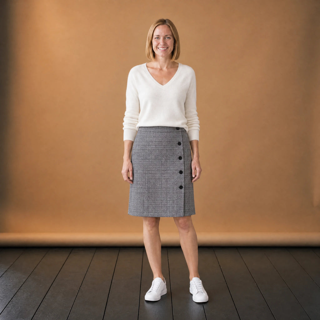 Jupe Courreges Vintage - VETEMENT Studio FEMME